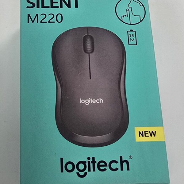 LOGITECH M220 SESSIZ MAUSE SIFIR