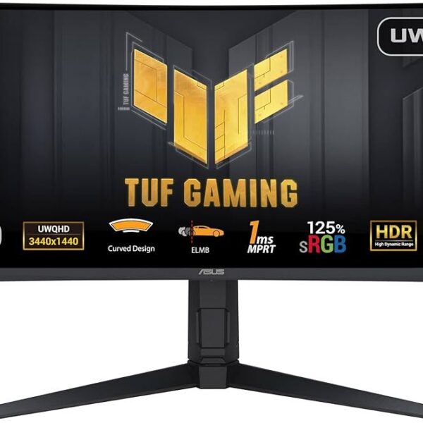 ASUS TUF 34 INC CURVET DESIGNER MONİTÖR