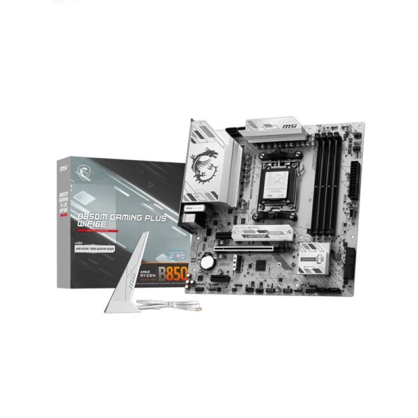 MSI B850M GAMING PLUS WIFI6E AMD B850 Soket AM5 DDR5 8200MHZ(OC) M.2 Anakart