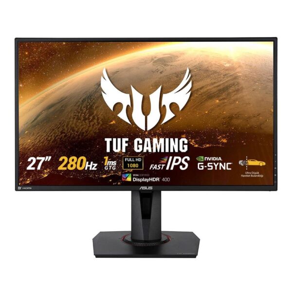 ASUS 27" VG279QM 1Ms 280Hz FULL HD IPS GAMING MONITOR